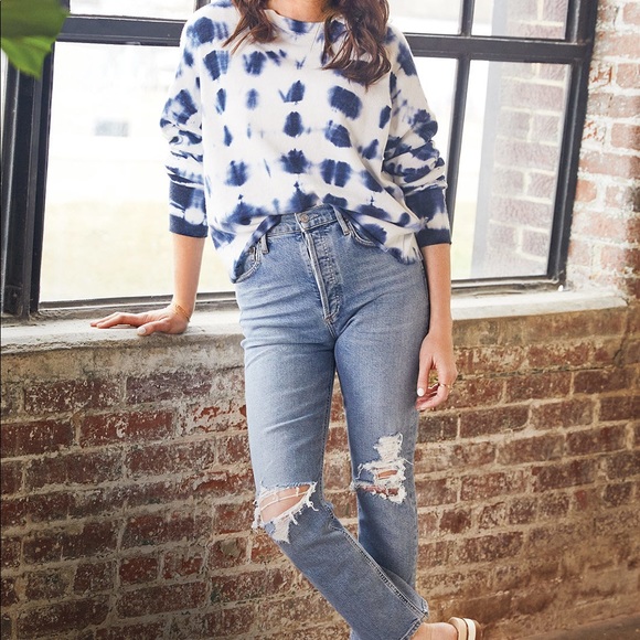 AGOLDE Riley High Rise Straight - Picture 4 of 9